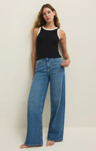 Load image into Gallery viewer, Z SUPPLY CLARKE RIB TANK - BLACK