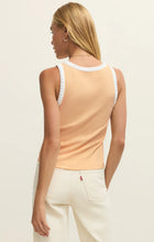 Load image into Gallery viewer, Z SUPPLY CLARKE RIB TANK - CUSTARD