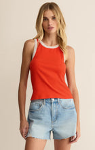 Load image into Gallery viewer, Z SUPPLY CLARKE RIB TANK - LYCHEE
