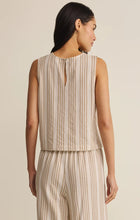 Load image into Gallery viewer, Z SUPPLY SLOANE KNIT STRIPED TANK TOP - CLOUD