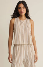 Load image into Gallery viewer, Z SUPPLY SLOANE KNIT STRIPED TANK TOP - CLOUD