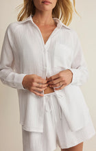 Load image into Gallery viewer, Z SUPPLY THE PERFECT AIRY GAUZE BUTTON UP - WHITE