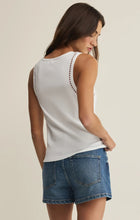 Load image into Gallery viewer, Z SUPPLY BOA RIB TANK - WHITE