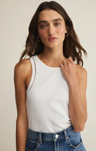 Load image into Gallery viewer, Z SUPPLY BOA RIB TANK - WHITE