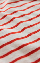 Load image into Gallery viewer, Z SUPPLY JUNIE STRIPED TEE - LYCHEE