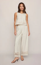 Load image into Gallery viewer, Z SUPPLY SLOANE EMBROIDERED TOP - WHITE