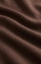 Load image into Gallery viewer, Z SUPPLY MAGNOLIA WIDE LEG LINEN TROUSER PANT - CHOCOLATE CHERRY