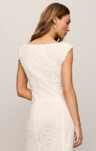 Load image into Gallery viewer, Z SUPPLY EMRIE EYELET CROPPED TOP - WHITE