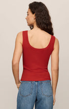 Load image into Gallery viewer, Z SUPPLY LARKIN WHIPSTITCH TANK - CHILI PEPPER