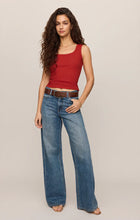 Load image into Gallery viewer, Z SUPPLY LARKIN WHIPSTITCH TANK - CHILI PEPPER