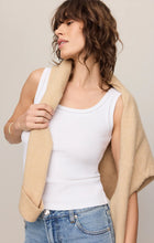 Load image into Gallery viewer, Z SUPPLY LARKIN WHIPSTITCH TANK - WHITE