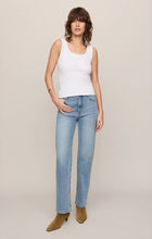 Load image into Gallery viewer, Z SUPPLY LARKIN WHIPSTITCH TANK - WHITE