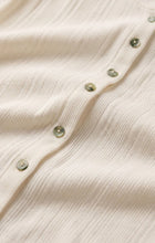 Load image into Gallery viewer, Z SUPPLY LAINEY POINTELLE BUTTON FRONT TANK - CLOUD