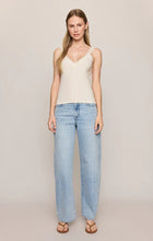 Load image into Gallery viewer, Z SUPPLY EVE LACE TRIM TANK - SANDSTONE
