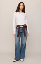 Load image into Gallery viewer, Z SUPPLY JUNIE LONG SLEEVE TEE - WHITE