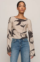 Load image into Gallery viewer, Z SUPPLY NIA CLEM FLORAL TOP - SOFT ECRU