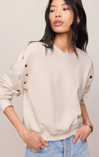 Load image into Gallery viewer, Z SUPPLY AXEL GROMMET SWEATSHIRT - SANDSTONE