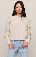 Load image into Gallery viewer, Z SUPPLY AXEL GROMMET SWEATSHIRT - SANDSTONE