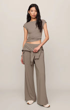 Load image into Gallery viewer, Z SUPPLY SOFT TRACE SECOND SKIN TEE - WILD MUSHROOM