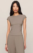 Load image into Gallery viewer, Z SUPPLY SOFT TRACE SECOND SKIN TEE - WILD MUSHROOM