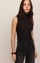 Load image into Gallery viewer, Z SUPPLY SILVA HIGH NECK TANK - BLACK