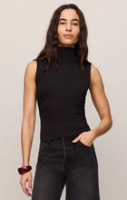 Load image into Gallery viewer, Z SUPPLY SILVA HIGH NECK TANK - BLACK