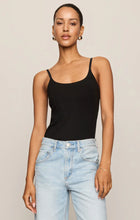 Load image into Gallery viewer, Z SUPPLY SECOND SKIN CAMI - BLACK