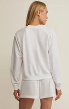 Load image into Gallery viewer, Z SUPPLY SALDANA SWEATSHIRT - WHITE
