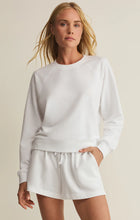 Load image into Gallery viewer, Z SUPPLY SALDANA SWEATSHIRT - WHITE