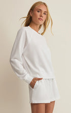 Load image into Gallery viewer, Z SUPPLY SALDANA SWEATSHIRT - WHITE