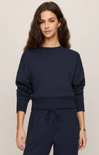 Load image into Gallery viewer, Z SUPPLY COMEBACK SWEATSHIRT - ECLIPSE