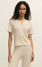 Load image into Gallery viewer, Z SUPPLY STARBOARD CROCHET TOP - LINEN