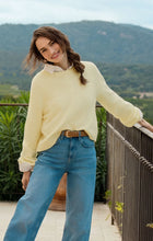 Load image into Gallery viewer, Z SUPPLY COMING UP COZY SWEATER - PINEAPPLE
