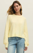 Load image into Gallery viewer, Z SUPPLY COMING UP COZY SWEATER - PINEAPPLE