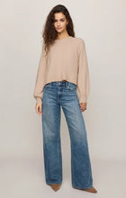 Load image into Gallery viewer, Z SUPPLY COMING UP COZY SWEATER - SOFT ECRU