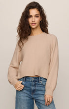 Load image into Gallery viewer, Z SUPPLY COMING UP COZY SWEATER - SOFT ECRU
