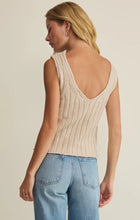 Load image into Gallery viewer, Z SUPPLY ACADIA SWEATER TANK - ISLAND COCONUT