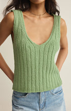 Load image into Gallery viewer, Z SUPPLY ACADIA SWEATER TANK - SPROUT