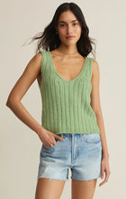 Load image into Gallery viewer, Z SUPPLY ACADIA SWEATER TANK - SPROUT