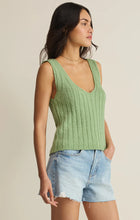 Load image into Gallery viewer, Z SUPPLY ACADIA SWEATER TANK - SPROUT