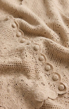 Load image into Gallery viewer, Z SUPPLY CRESSA CROPPED CROCHET CARDIGAN - NATURAL