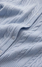 Load image into Gallery viewer, Z SUPPLY CERA SHORT SLEEVE CARDIGAN - SKYLINE