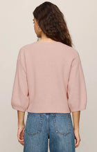 Load image into Gallery viewer, Z SUPPLY VALOR SHORT SLEEVE CARDIGAN - SOFT BLUSH