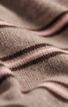 Load image into Gallery viewer, Z SUPPLY GATEWOOD STRIPE SWEATER TEE - HEATHER ASH