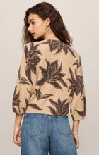 Load image into Gallery viewer, Z SUPPLY VALOR FLORAL CARDIGAN - SOFT ECRU