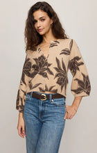 Load image into Gallery viewer, Z SUPPLY VALOR FLORAL CARDIGAN - SOFT ECRU