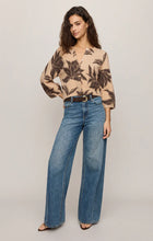 Load image into Gallery viewer, Z SUPPLY VALOR FLORAL CARDIGAN - SOFT ECRU