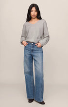 Load image into Gallery viewer, Z SUPPLY CERRO V-NECK SWEATER - FEATHER GREY