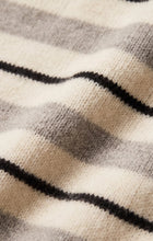 Load image into Gallery viewer, Z SUPPLY CIRRUS STRIPE SWEATER - CHALK