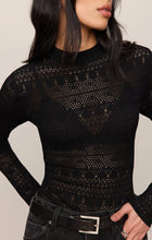 Load image into Gallery viewer, Z SUPPLY AVERY SWEATER TOP - BLACK